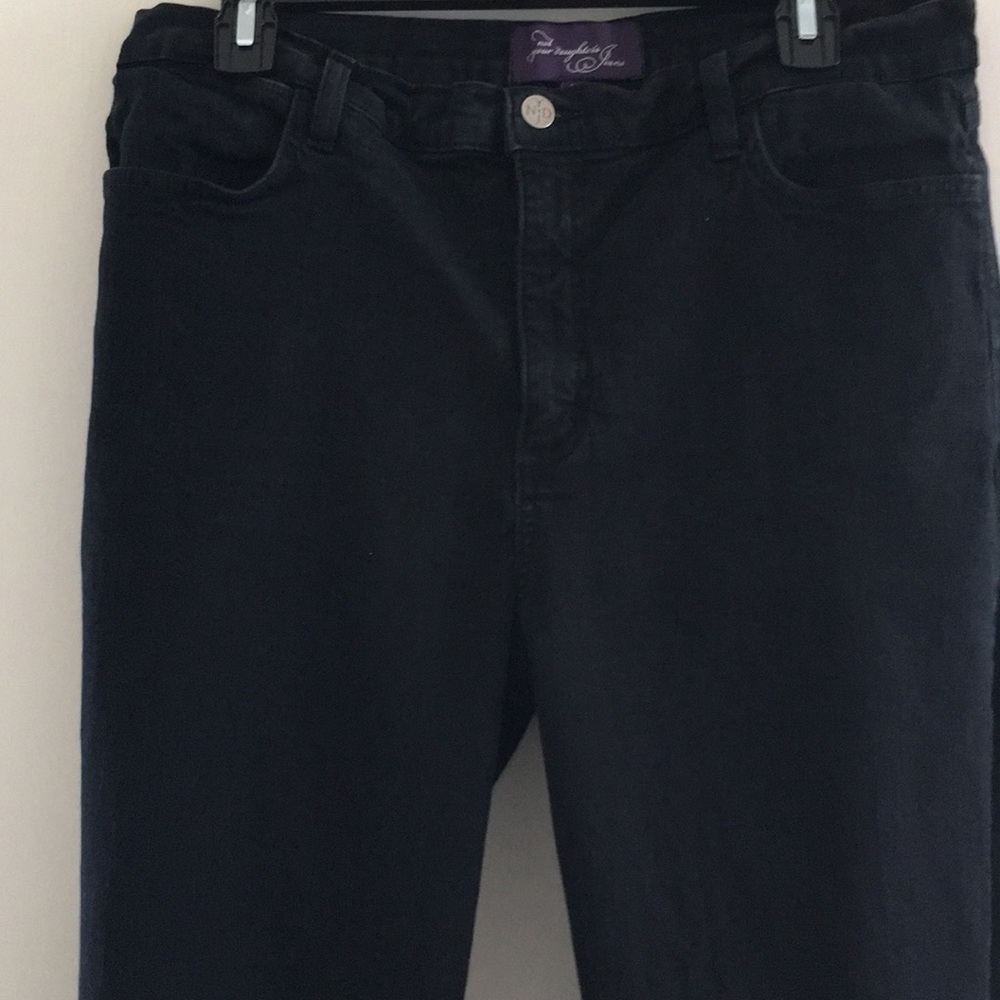 NYDJ Deep Navy Blue Jeans